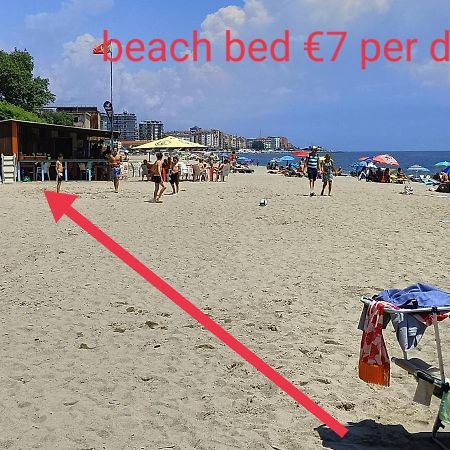 House Of Fly With Sea View, Front The Beach Savona Exterior photo
